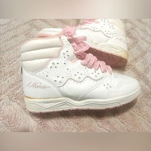 80’s L.A Gear Stardust High tops Retro Barbiecore